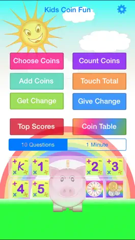 Game screenshot Kids Coin Fun mod apk