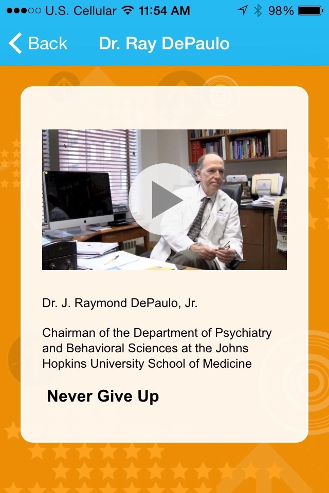 mADAP Depression Education