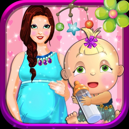 Newborn Baby Doctor Clinic – baby and mother care games iOS App