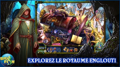 Screenshot #2 pour Dark Parables: La Petite Sirène et la Marée Mauve - Objets cachés, mystères, puzzles, réflexion et aventure