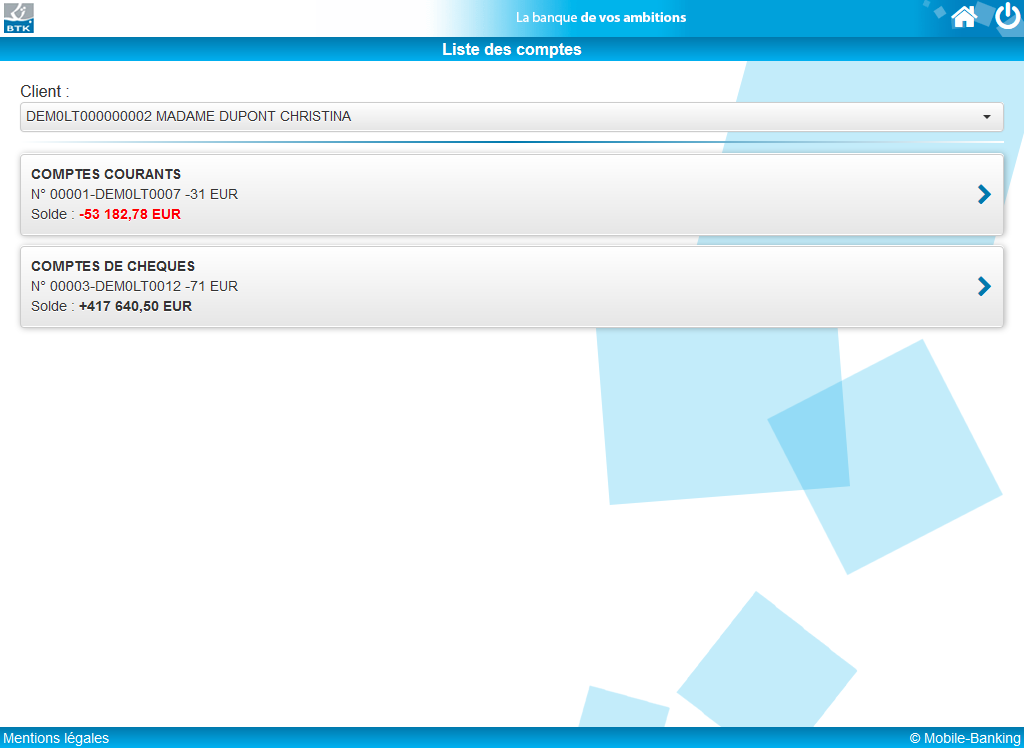 Mobile-Banking BTK
