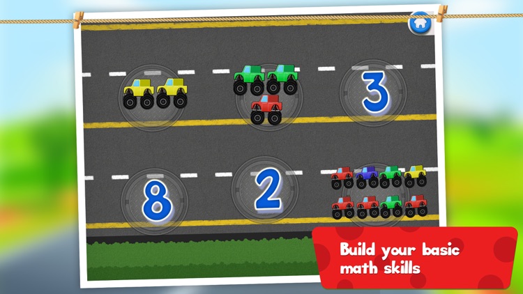 Truck Match- Preschool Math Quantity Activity FREE by Agnitus