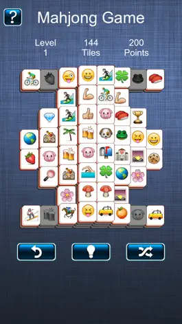 Game screenshot Addictive Mahjong Emoji HD mod apk
