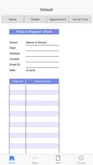 How to cancel & delete patients list 1