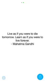 Time Left - A daily reminder to live well iphone bilder 2