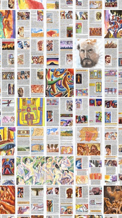 The Holy Bible - Handwritten and Illustrated by Dino Mazzoli screenshot-4