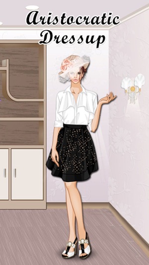 Aristocratic Dressup: Paris. Dress up a 
