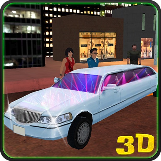 Modern Party Limo Driver: Driving Jumbo Simulator 3D iOS App