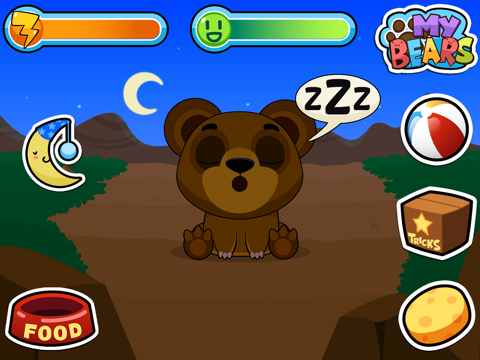 Screenshot #5 pour My Virtual Bear - Jeu Gratuit d'Animaux Mignons