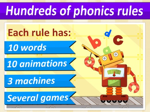 ABC phonics: phonics for kidsのおすすめ画像1