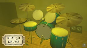 Spotlight Drums ~ The drum set formerly known as 3D Drum Kit screenshot