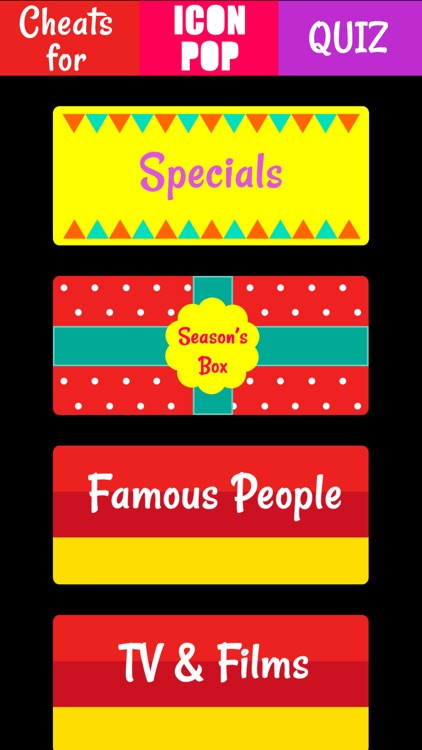 Cheats for Icon Pop Quiz.