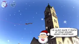 santa everywhere! see santa claus for real this christmas with santa-scope!! free айфон картинки 4