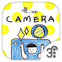 喂，wei照相機 app icon - Photo & Video app for iPhone