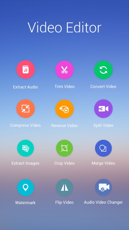 Video Editor - Editing video with everything