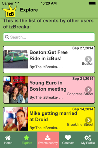 izBreaka screenshot 3