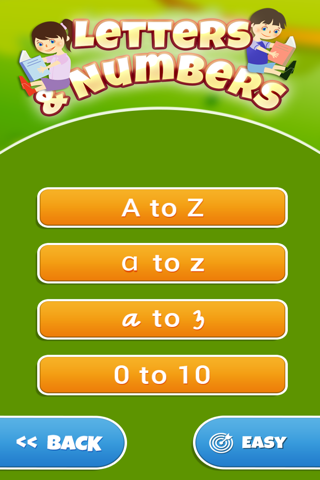 Letters and Numbers Tracing screenshot 2