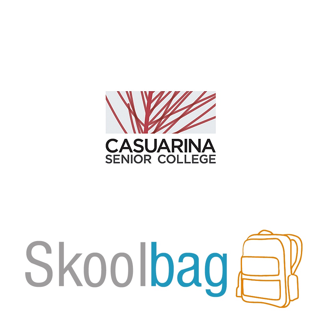 Casuarina Senior College - Skoolbag icon
