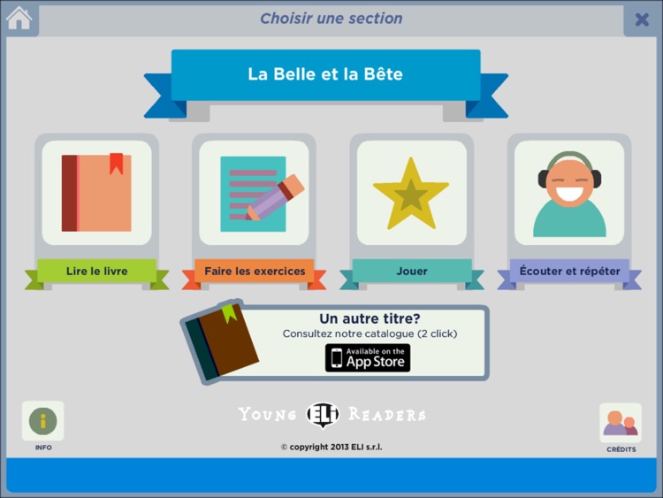 La Belle et la Bête - ELI