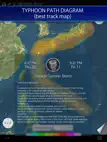 Rain radar and storm tracker for Japan ipad bilder 1