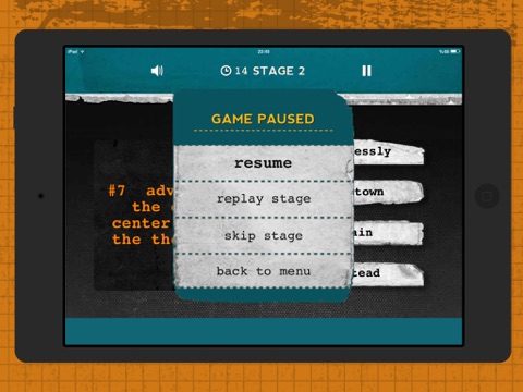 wordisto - İngilizce kelime oyunu ipad resimleri 3