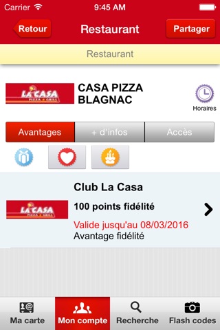 ClubLaCasa screenshot 3