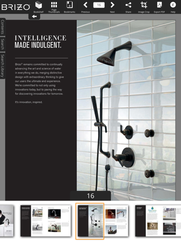 Screenshot #6 pour Brizo Catalogs