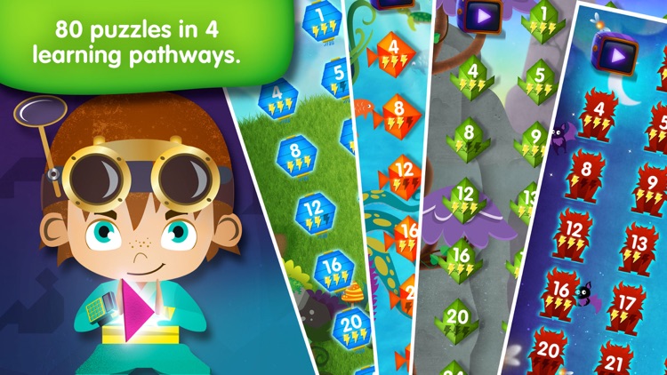 Dragon Shapes - Lumio Geometry Challenge