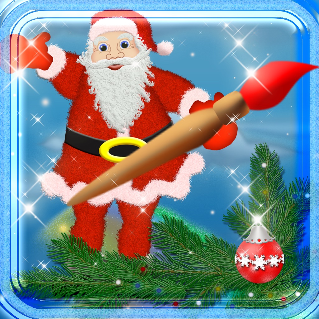 Christmas Fun Draw - Draw With A Smile icon