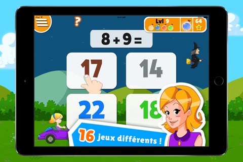 Learning Addition - Plume's School screenshot 2