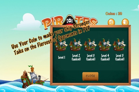 Pirates: The Pirate Game screenshot 4