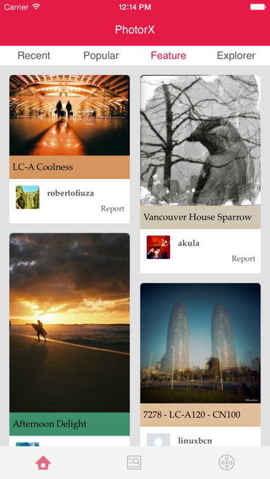 PhotorX iPhone screenshot 4 - Photo & Video app