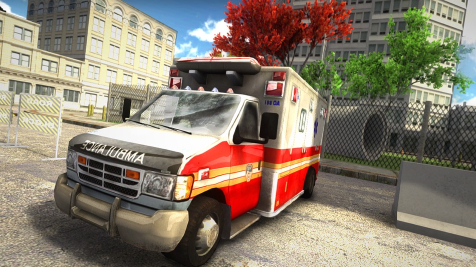 Hospital Rush Ambulance Parking - 1.0 - (iOS)