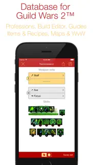 database for guild wars 2™ iphone screenshot 1