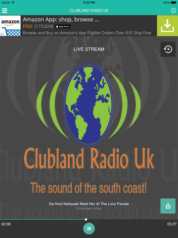 Screenshot #4 pour Simply Radio by Streama Inc.