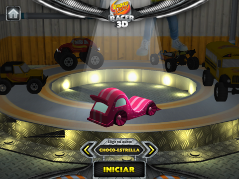 Screenshot #6 pour ChocoRacer 3D