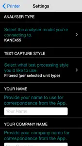 Kane Wireless Printer (Phone) screenshot #2 for iPhone