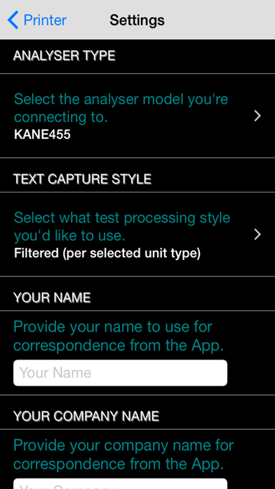App screenshot