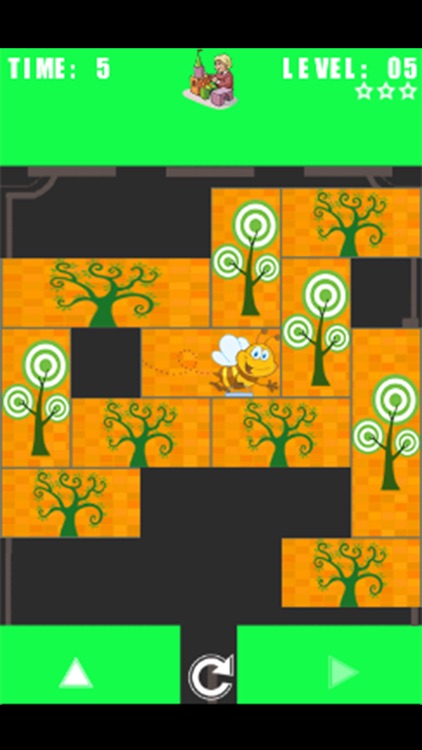 Slide the ABC Block Scrolling block the bee : unblock bee for kids & me