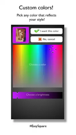 Game screenshot Easy Square - Post Entire Photos On Instagram With No Crop apk