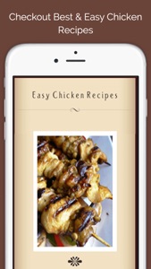 Easy Chicken Recipes screenshot #1 for iPhone
