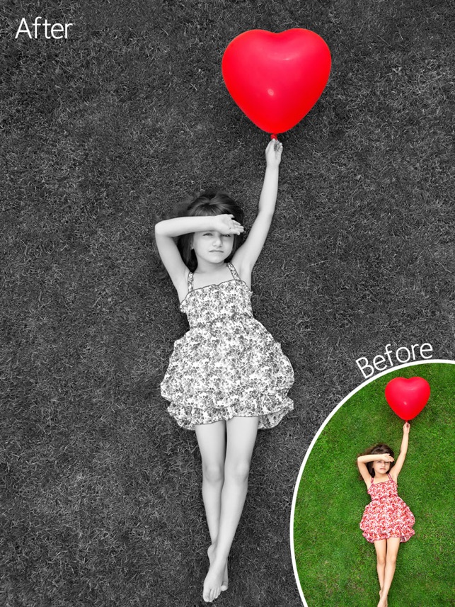 Dash of Color HD - Black & White, Colorful Photo Editor with(圖2)-速報App