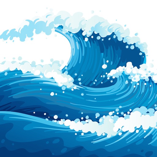 Waves Puzzle app icon