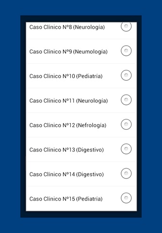 Casos Clínicos MIR Asturias screenshot 2