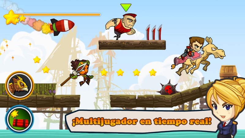 Super Battle Racers: Real-Time Multiplayer screenshot 1