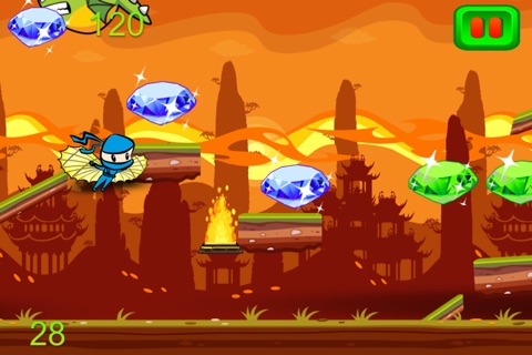 A Pet Pocket Ninja Learns to Fly In An Epic Air Battle! - HD Pro screenshot 4