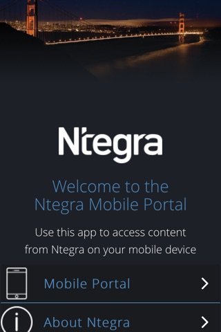 Ntegra Portal screenshot 2