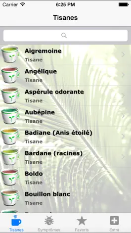 Game screenshot Guide des tisanes et des infusions pour rester en bonne santé grâce aux plantes mod apk