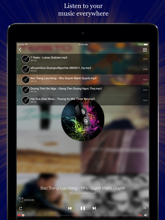 Screenshot #4 pour Cloud The Music Free