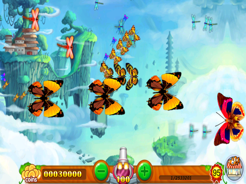 Screenshot #5 pour Butterfly Shoot